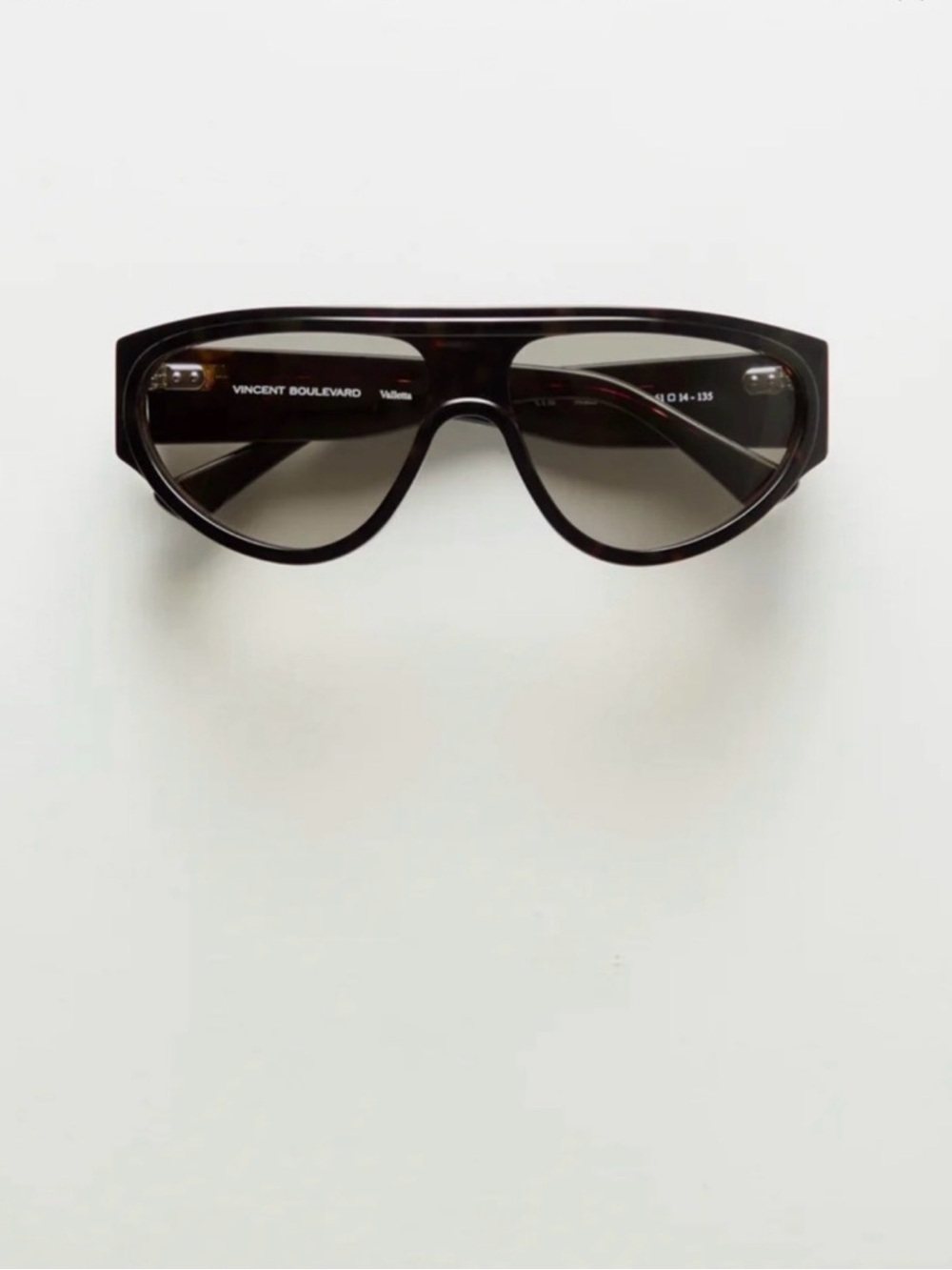 Women's Black Gradient Aviator Sunglasses